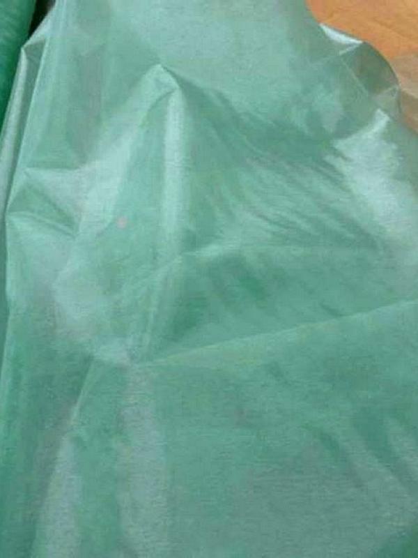 Organza vert menthe glaciale 1