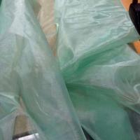 Organza vert menthe glaciale 2