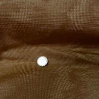 Ottoman abricot et or moire 2