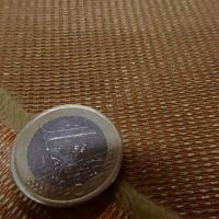 Ottoman abricot et or moire 3 