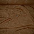 Ottoman abricot et or moire