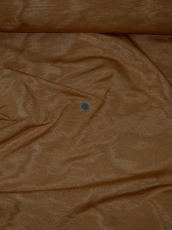 Ottoman abricot et or moire