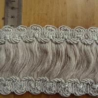 Passementerie ameublement teinte sable en coton 2