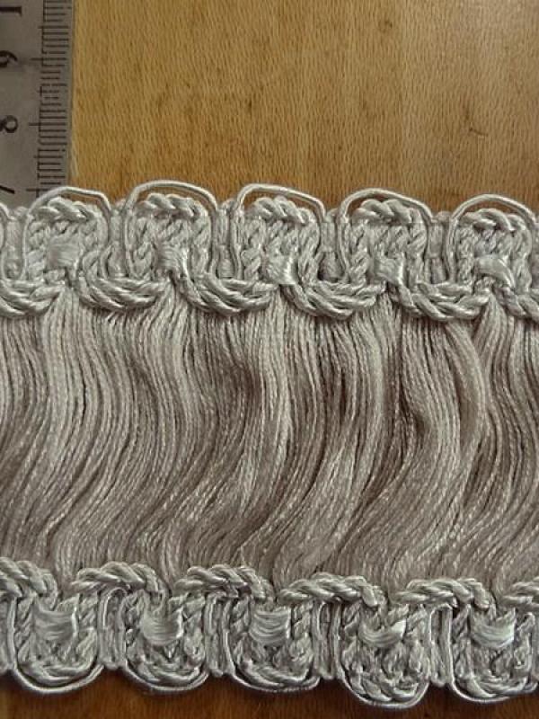 Passementerie ameublement teinte sable en coton 2 