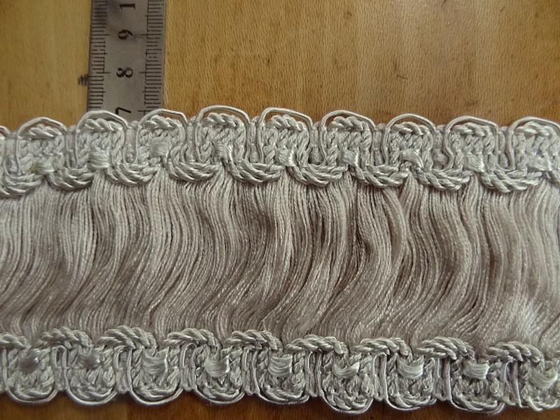 Passementerie ameublement teinte sable en coton 2