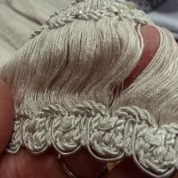 Passementerie ameublement teinte sable en coton 3