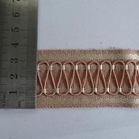 Passementerie ameublement vieux rose 2 