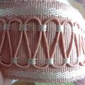 Passementerie ameublement vieux rose 3