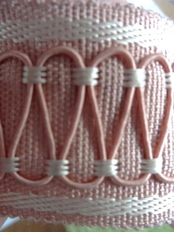 Passementerie ameublement vieux rose 3 