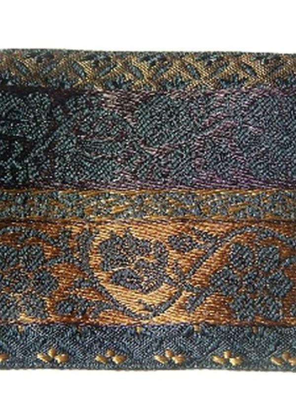 Passementerie crepuscule cuivre et noir 3 