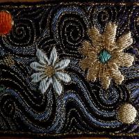 Passementerie galaxie fleurs 2
