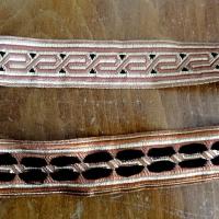 Passementerie hestia vieux orse et or 1 
