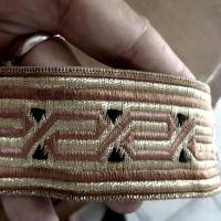 Passementerie hestia vieux orse et or 3