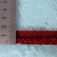 Passepoil rouge carmin 2