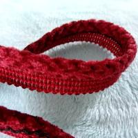 Passepoil rouge carmin 3