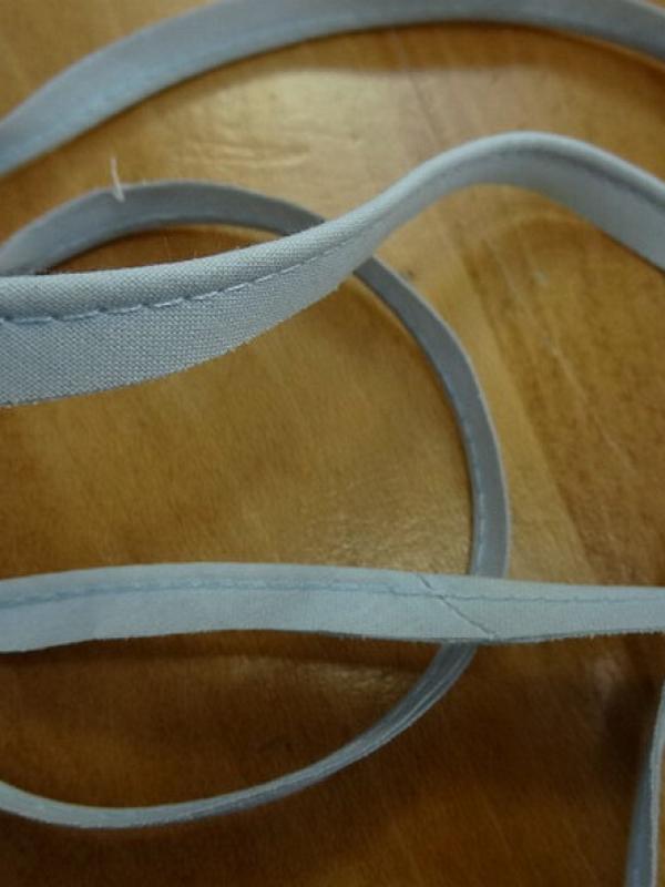 Passepoil tous textiles bleu ciel 1 