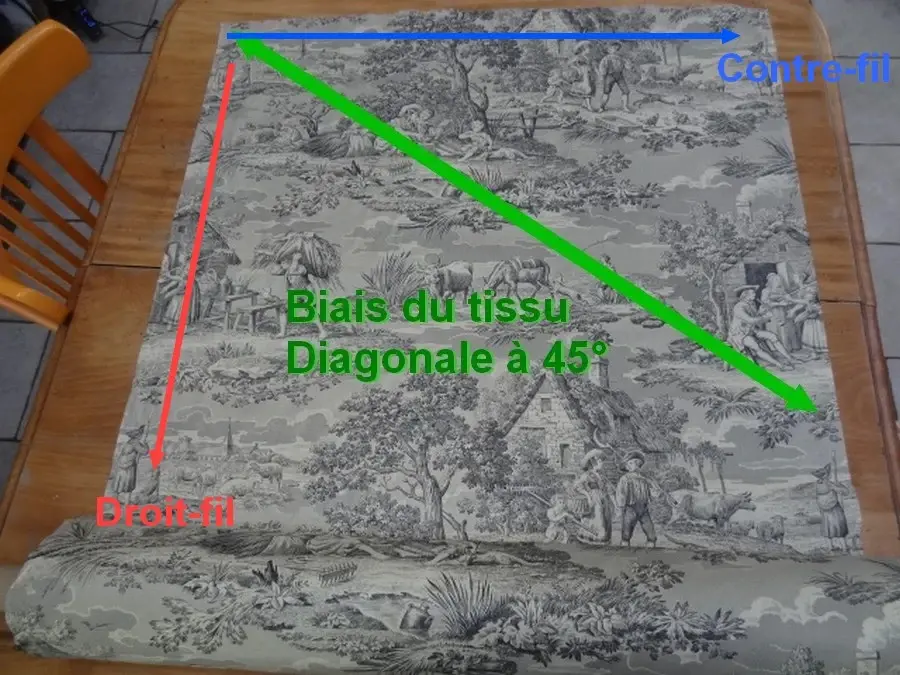 Photo montrant le biais