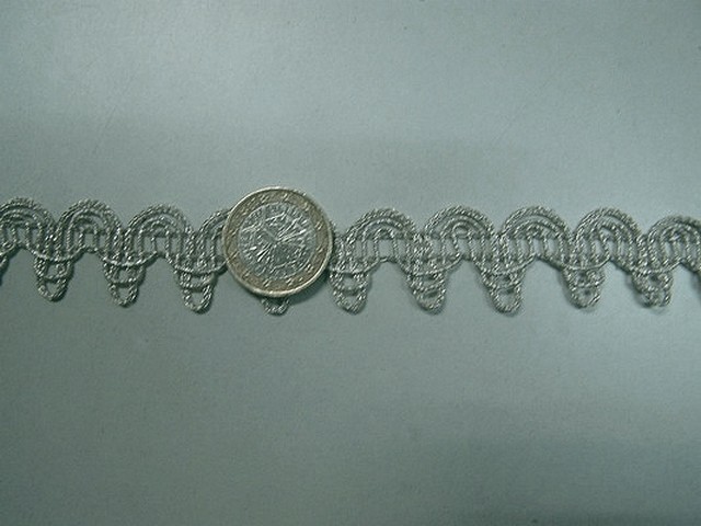 Picot arwen lurex argent clair aerien 1