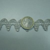 Picot arwen lurex argent clair aerien 2