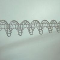 Picot arwen lurex argent clair aerien 3