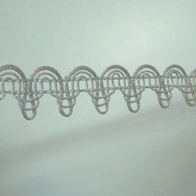 Picot arwen lurex argent clair aerien 3 