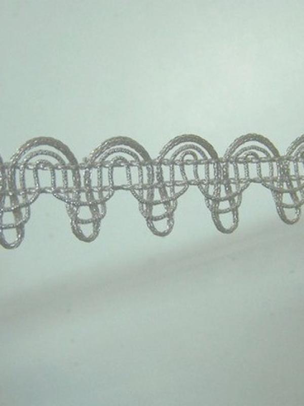 Picot arwen lurex argent clair aerien 3 
