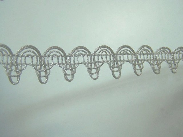 Picot arwen lurex argent clair aerien 3