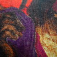 Piece a coudre jersey coton imprime tableau bohemienne 5 