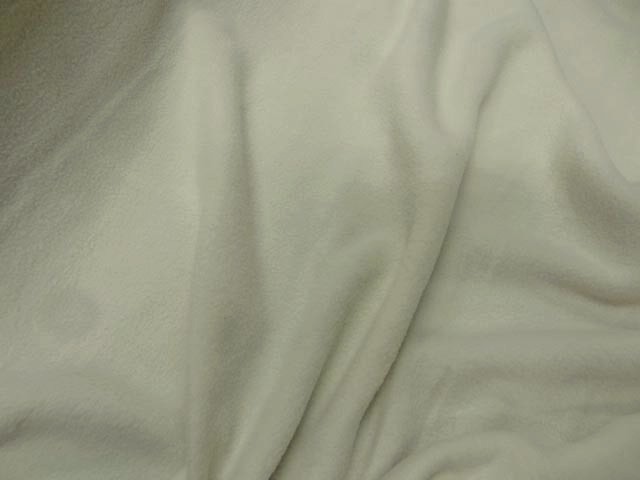 Polaire blanc casse 1