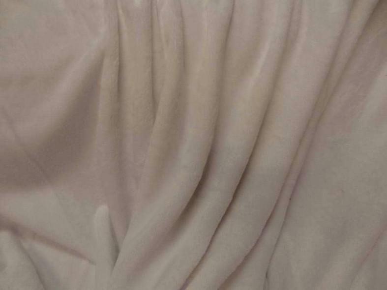 Polaire doudou beige tres clair