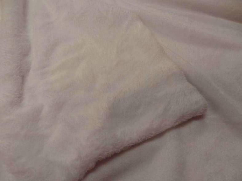 Polaire doudou beige tres clair 2