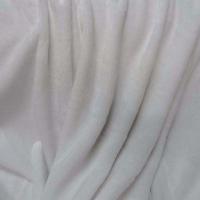 Polaire doudou blanc neige 1