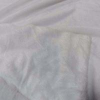 Polaire doudou blanc neige 2