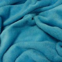 Polaire doudou bleu celeste 1