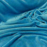 Polaire doudou bleu celeste 2