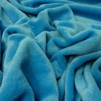 Polaire doudou bleu celeste 3