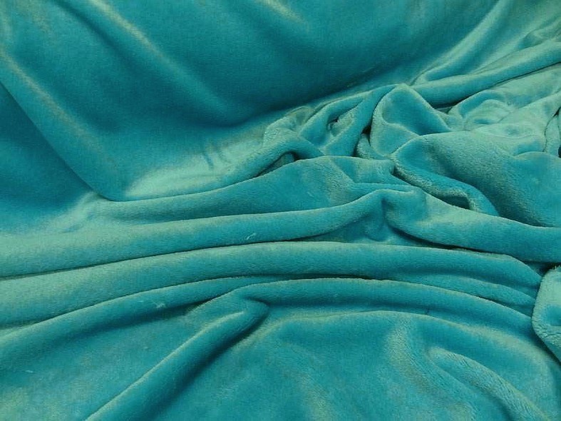 Polaire doudou bleu des mers du sud 1