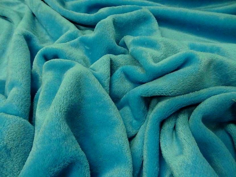 Polaire doudou bleu des mers du sud 2