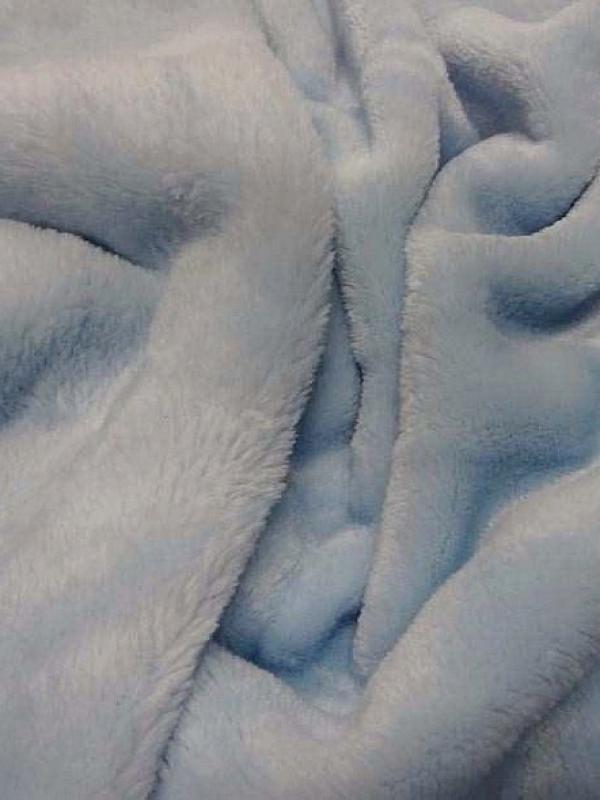 Polaire doudou bleu dragee 3