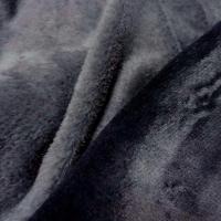 Polaire doudou gris fonce 1