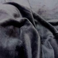 Polaire doudou gris fonce 2