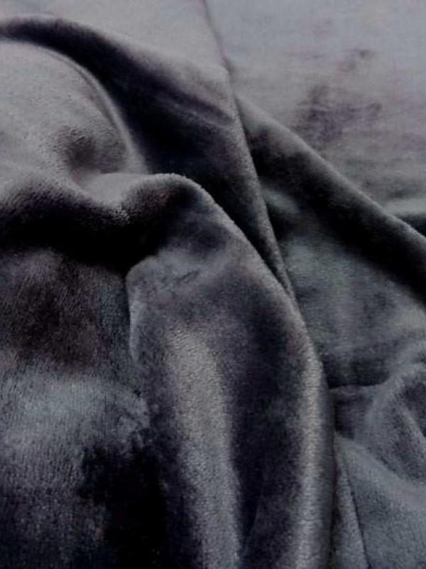 Polaire doudou gris fonce 2