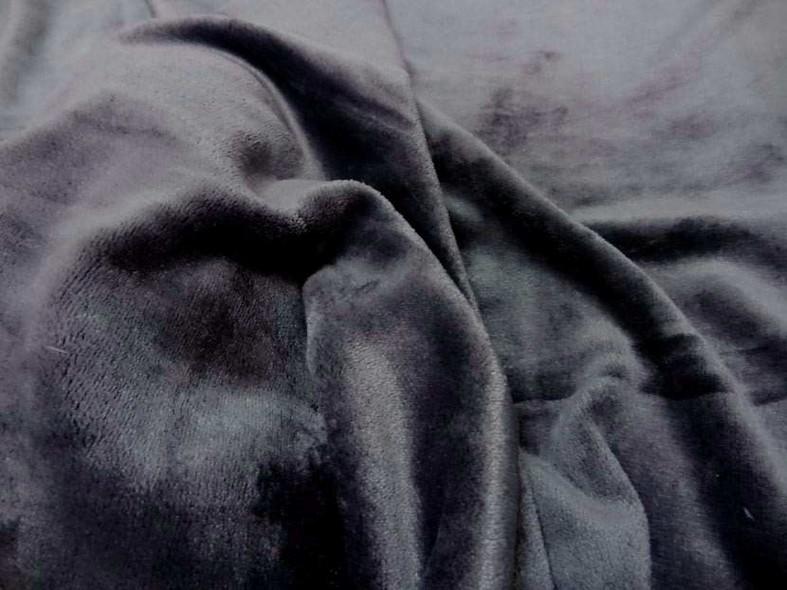 Polaire doudou gris fonce 2