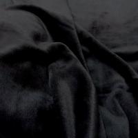 Polaire doudou noire 1 