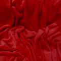 Polaire doudou rouge vermeil 1 