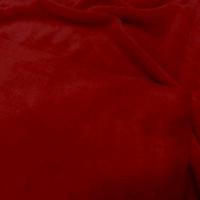 Polaire doudou rouge vermeil 2 