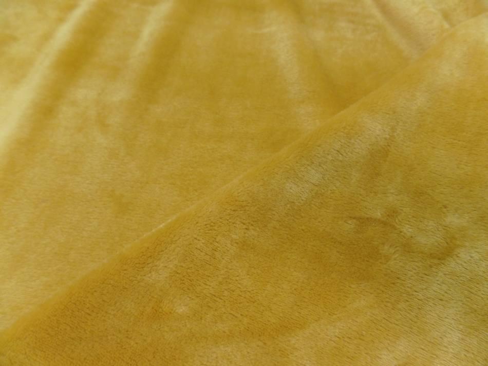 Polaire doudou teinte dore05