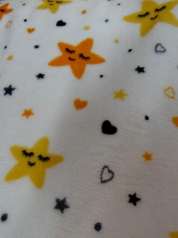 Polaire enfant étoiles endormies