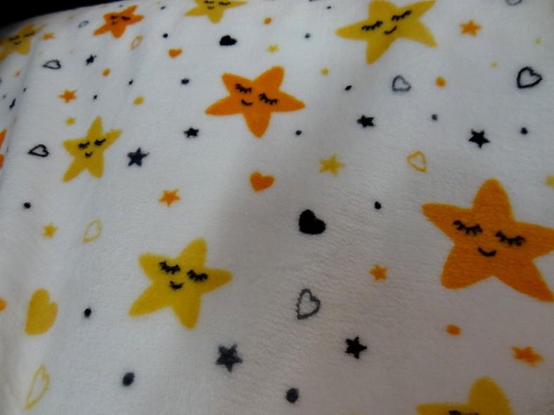 Polaire enfant étoiles endormies