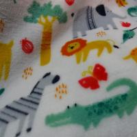 Polaire enfant jungle multicolore 1